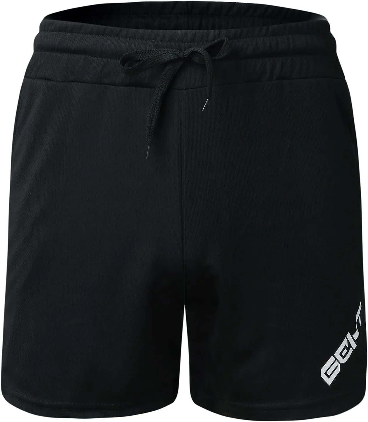 Gym Shorts Men 5 Inch Quick Dry Lightweight Athletic Short Pants Elastic Waist Bodybuilding Training Running Shorts