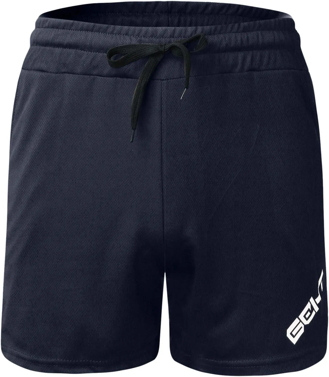 Gym Shorts Men 5 Inch Quick Dry Lightweight Athletic Short Pants Elastic Waist Bodybuilding Training Running Shorts