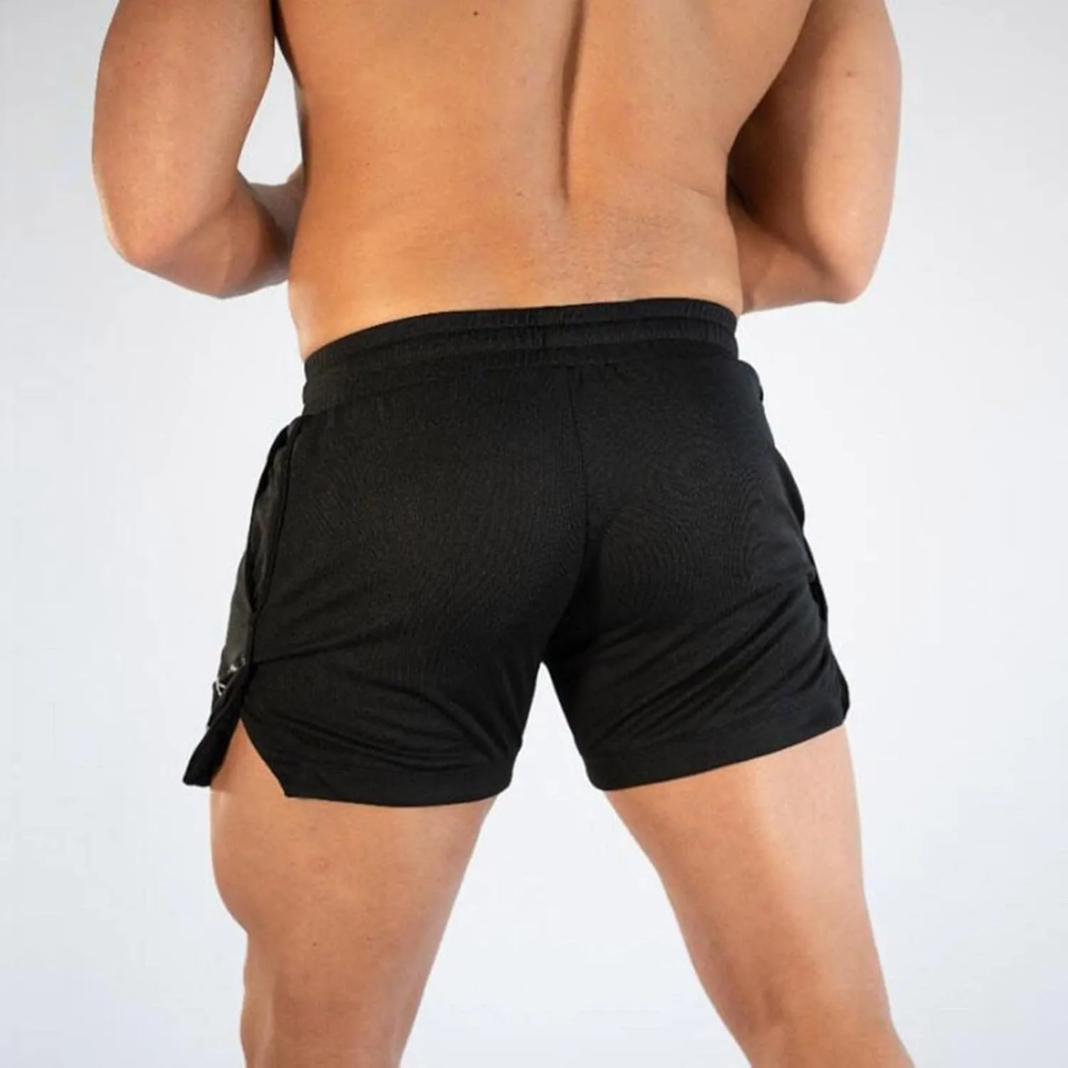 Gym Shorts Men 5 Inch Quick Dry Lightweight Athletic Short Pants Elastic Waist Bodybuilding Training Running Shorts