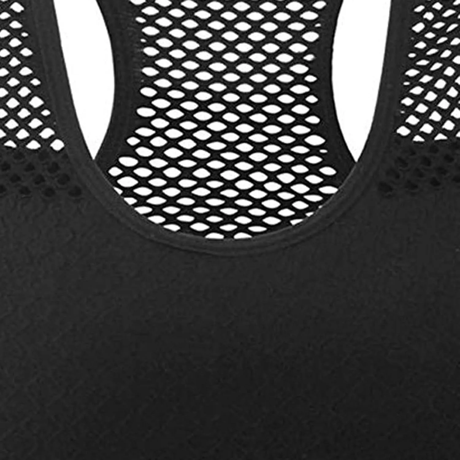 High Impact Sports Bras for Women Full-Coverage Wirefree Racerback Workout Bra Bounce Control Quick Dry Yoga Tank Top