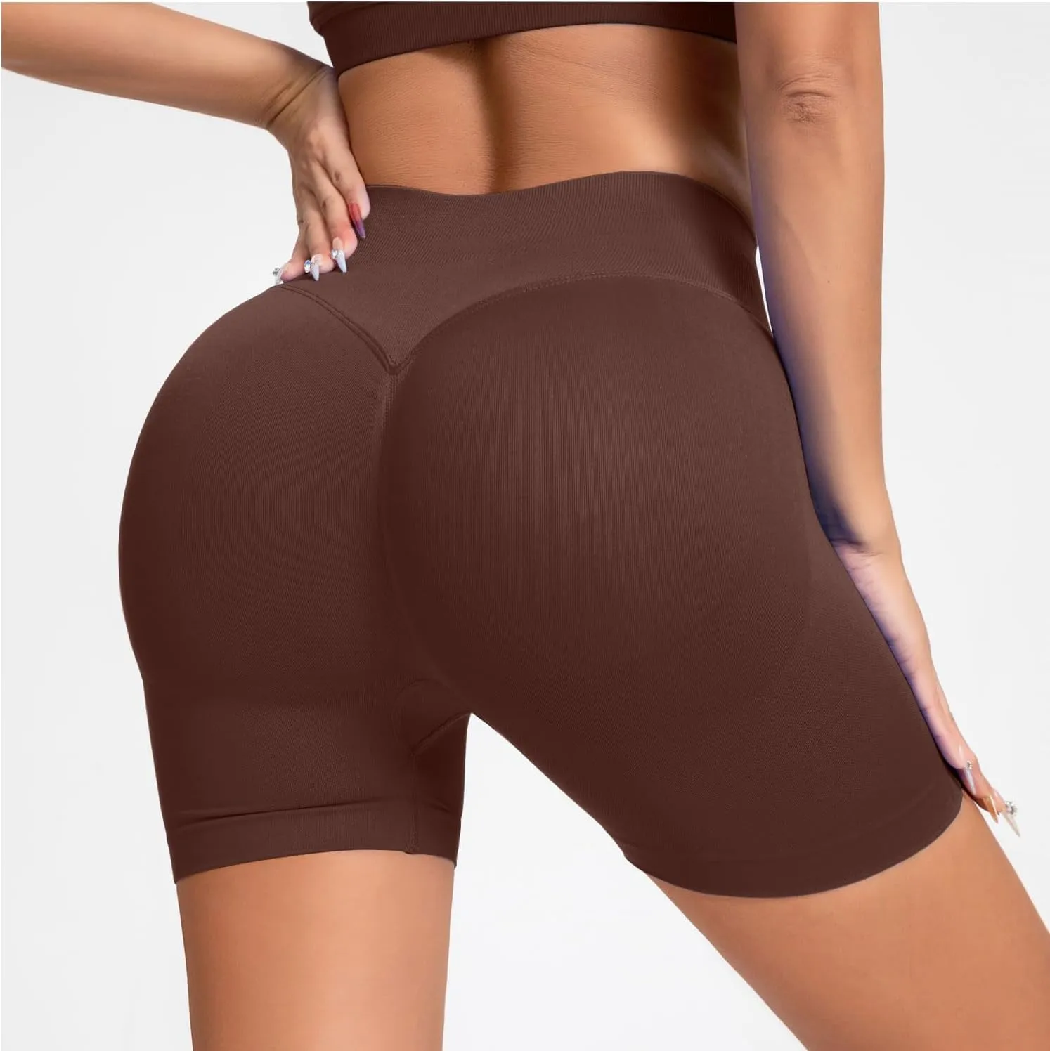 Impact Shorts 4.5 inches for Workout, Yoga, Gym, Fitness, Low Waist