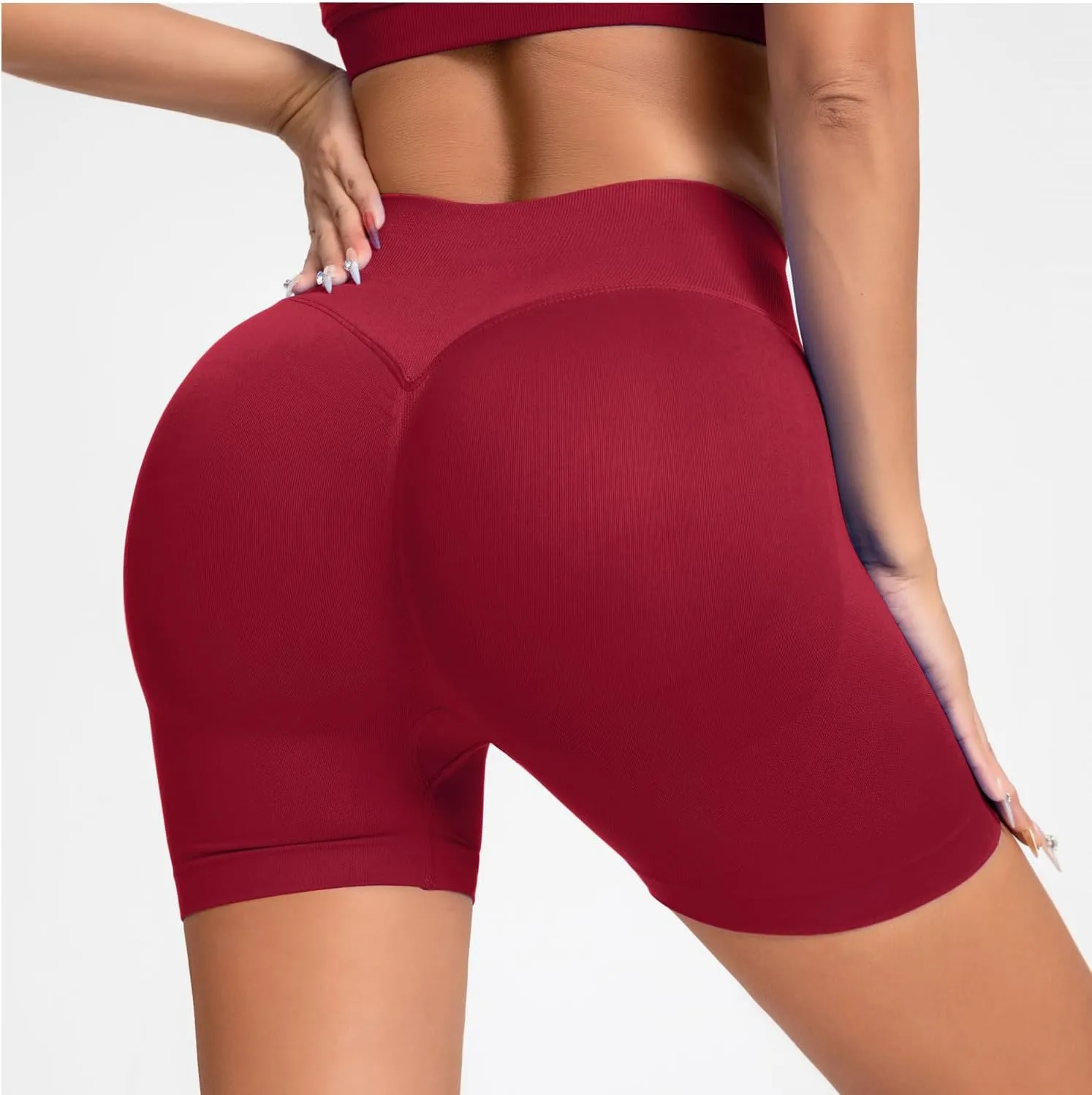 Impact Shorts 4.5 inches for Workout, Yoga, Gym, Fitness, Low Waist