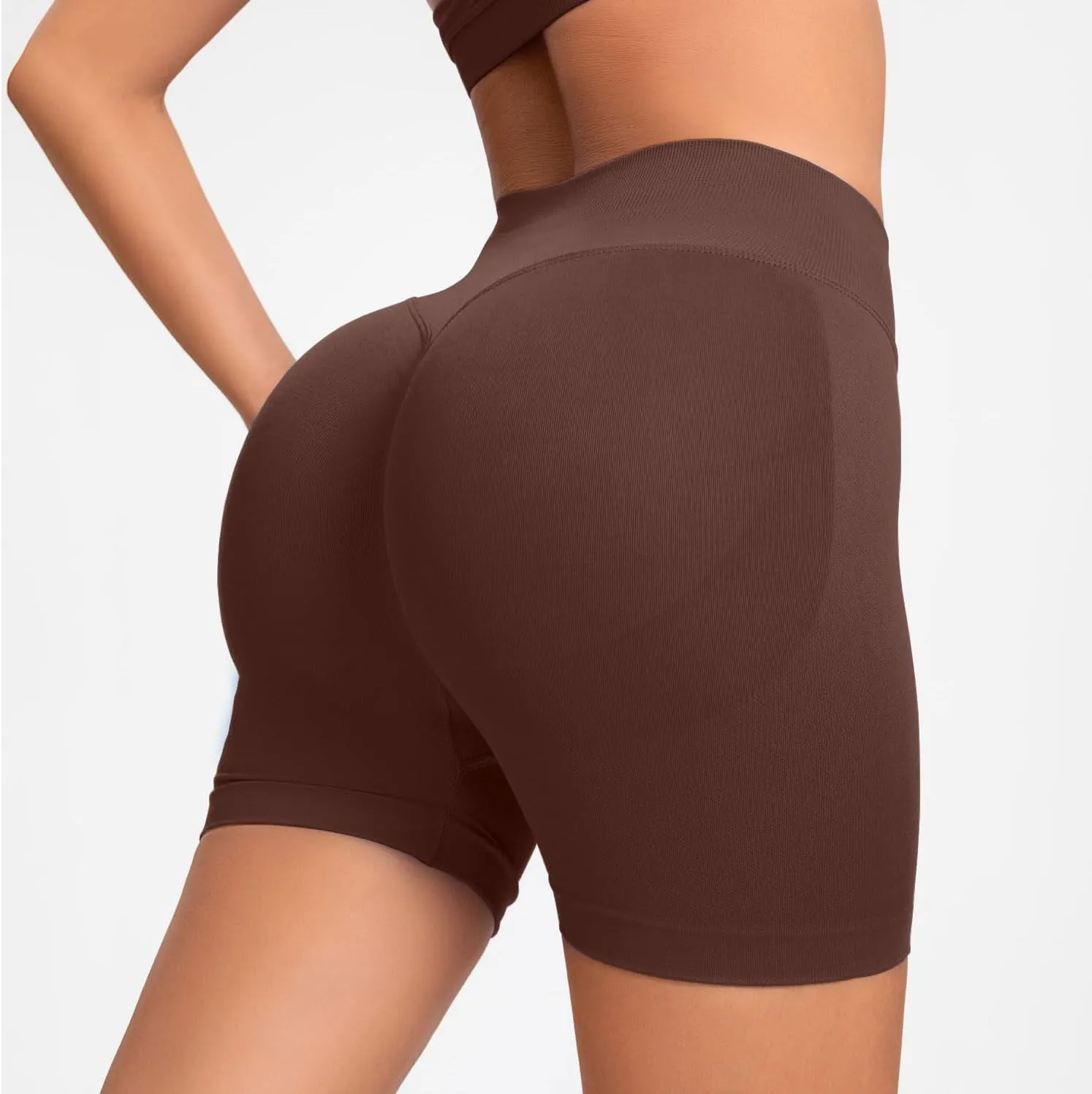 Impact Shorts 4.5 inches for Workout, Yoga, Gym, Fitness, Low Waist