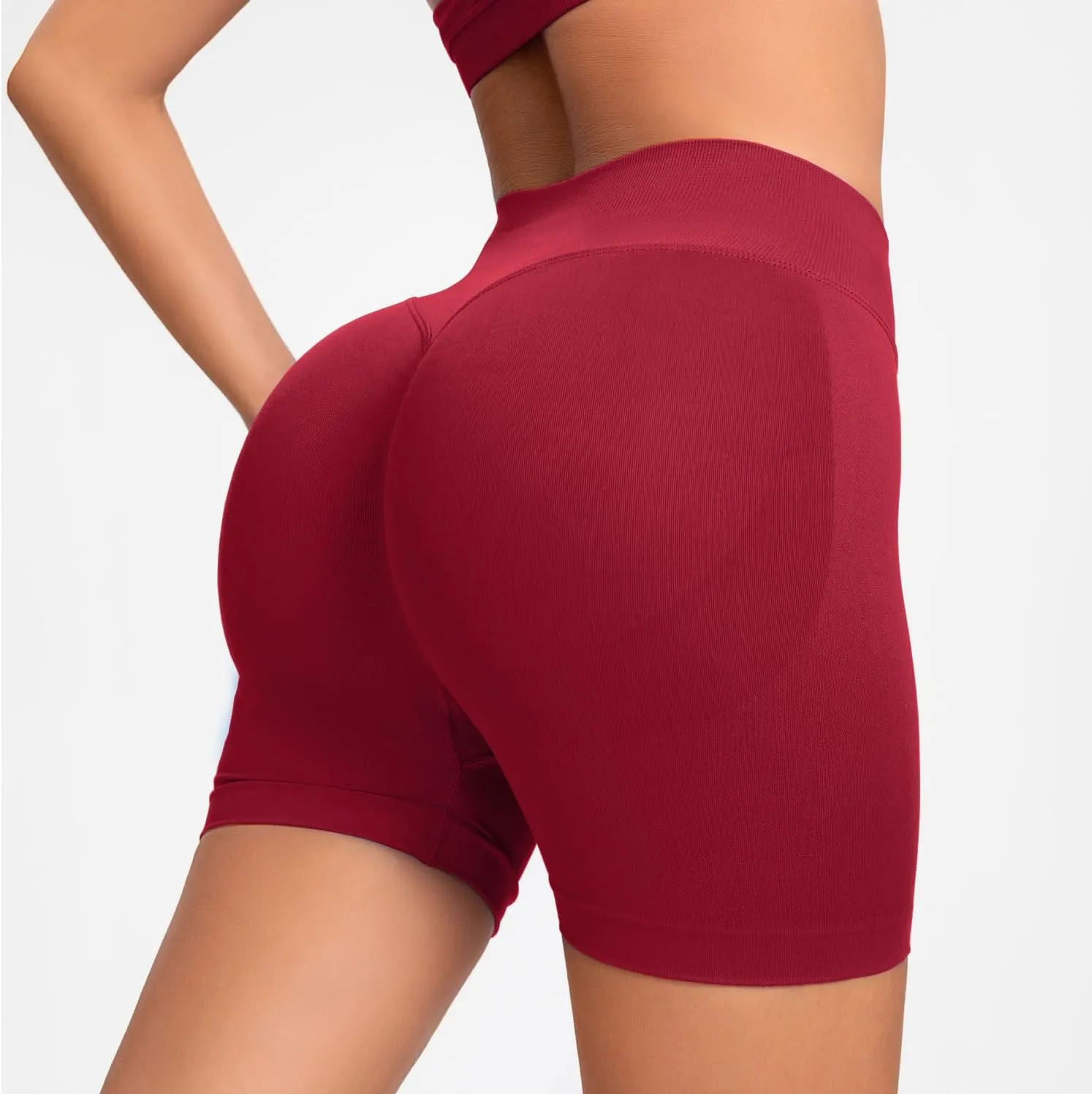 Impact Shorts 4.5 inches for Workout, Yoga, Gym, Fitness, Low Waist