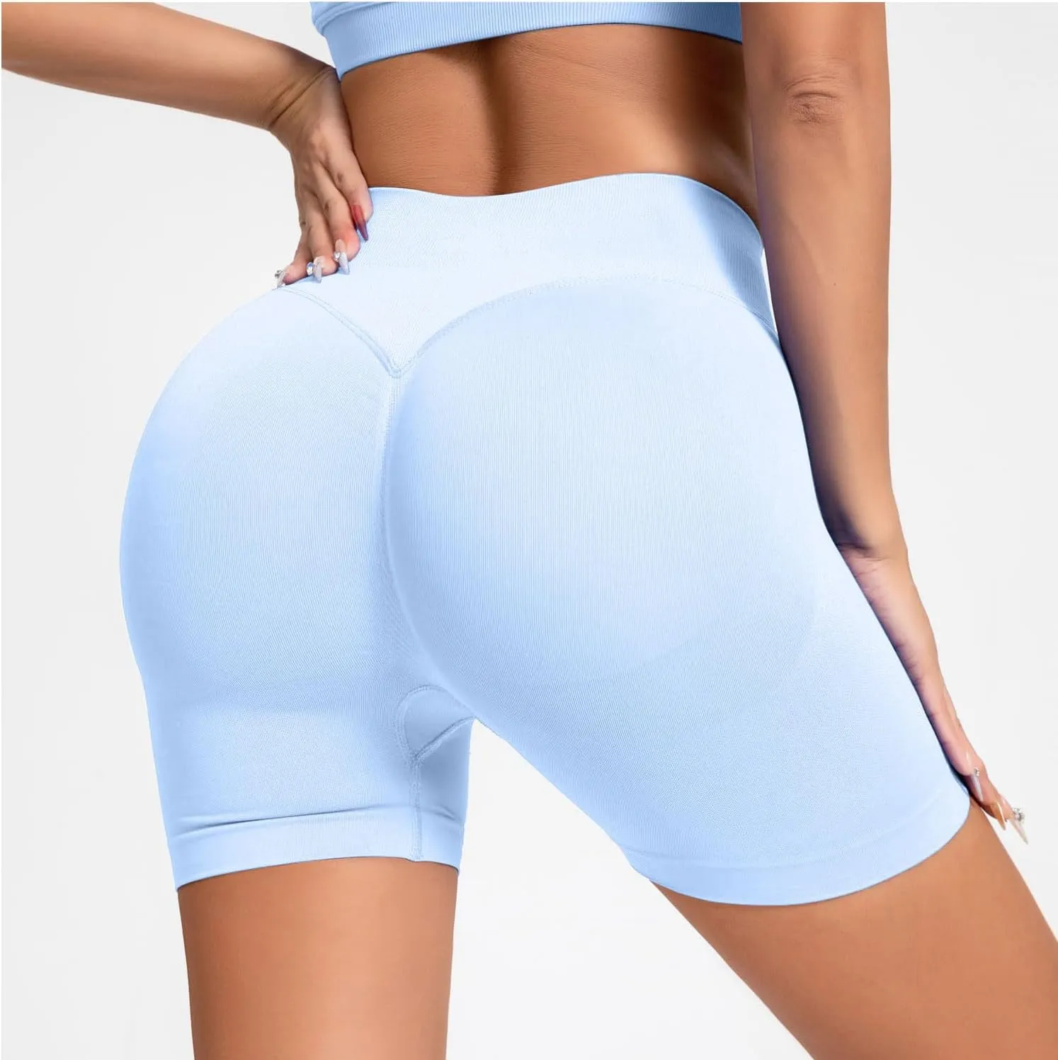 Impact Shorts 4.5 inches for Workout, Yoga, Gym, Fitness, Low Waist
