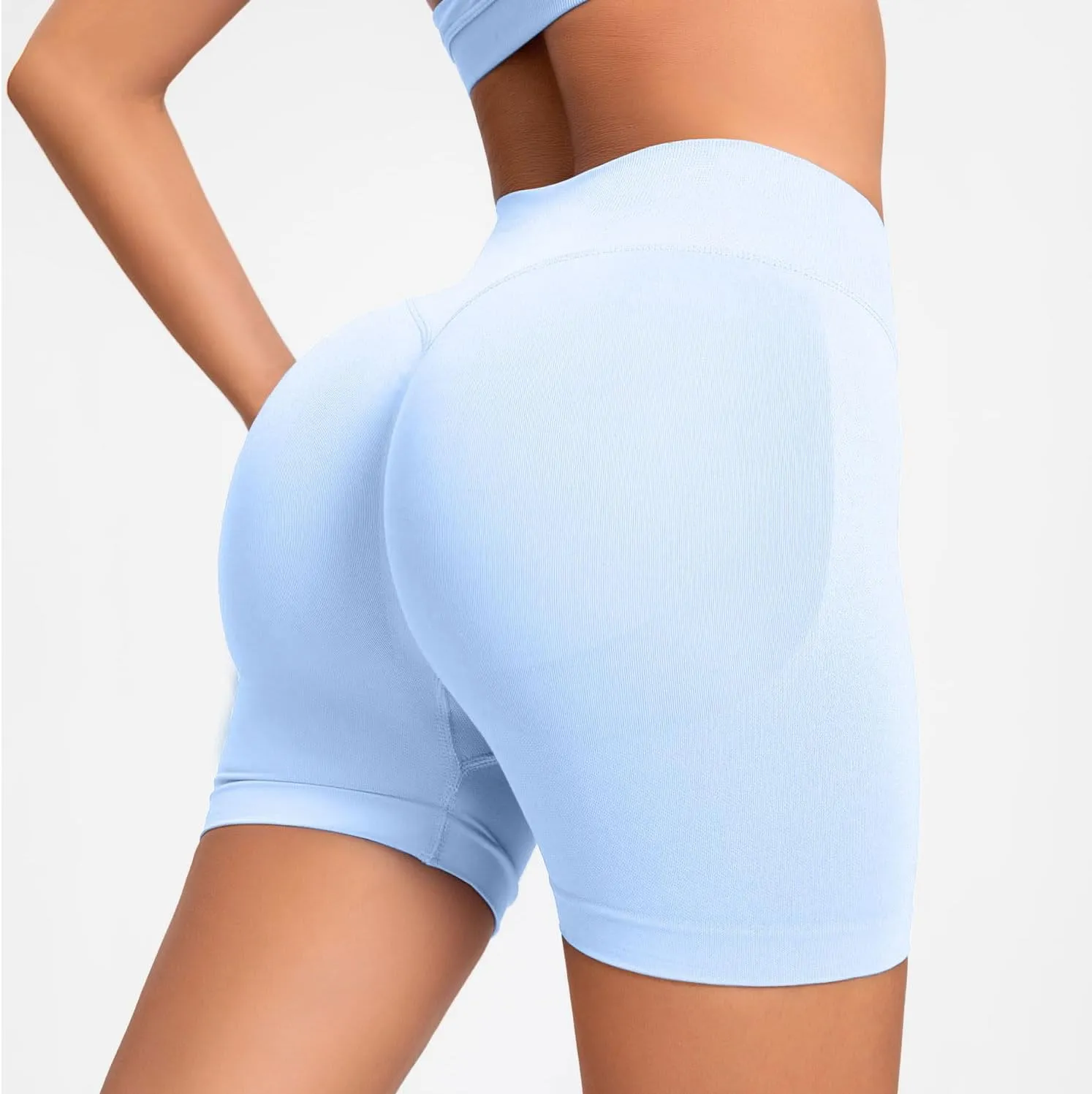 Impact Shorts 4.5 inches for Workout, Yoga, Gym, Fitness, Low Waist