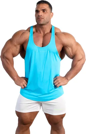 Jed North Bodybuilding Stringer Gym Tank Top Singlet Racerback