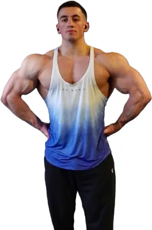 Jed North Bodybuilding Stringer Gym Tank Top Singlet Racerback