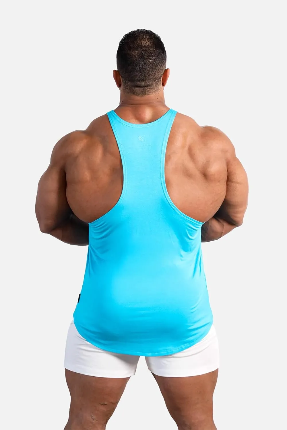 Jed North Bodybuilding Stringer Gym Tank Top Singlet Racerback