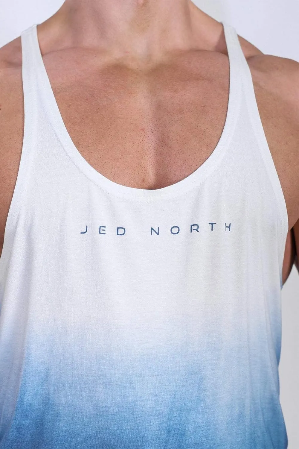 Jed North Bodybuilding Stringer Gym Tank Top Singlet Racerback