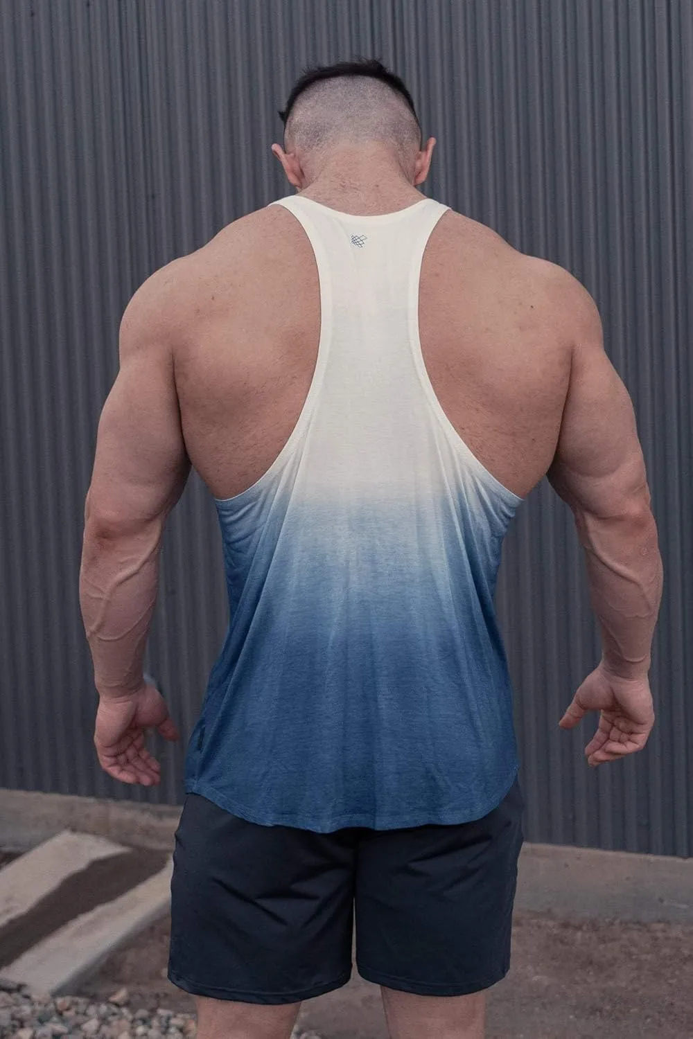 Jed North Bodybuilding Stringer Gym Tank Top Singlet Racerback