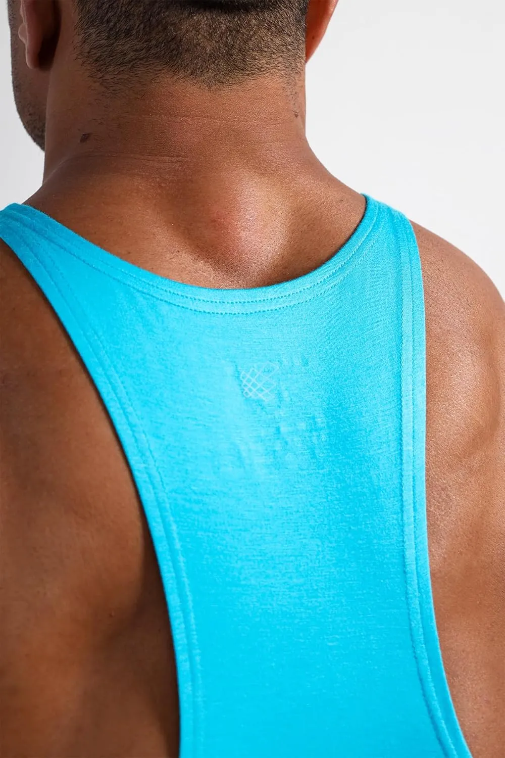 Jed North Bodybuilding Stringer Gym Tank Top Singlet Racerback