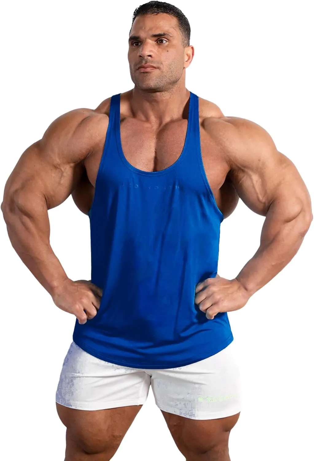 Jed North Bodybuilding Stringer Gym Tank Top Singlet Racerback