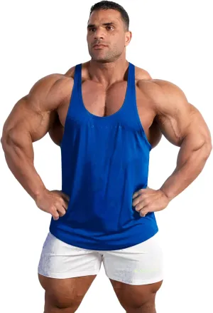 Jed North Bodybuilding Stringer Gym Tank Top Singlet Racerback