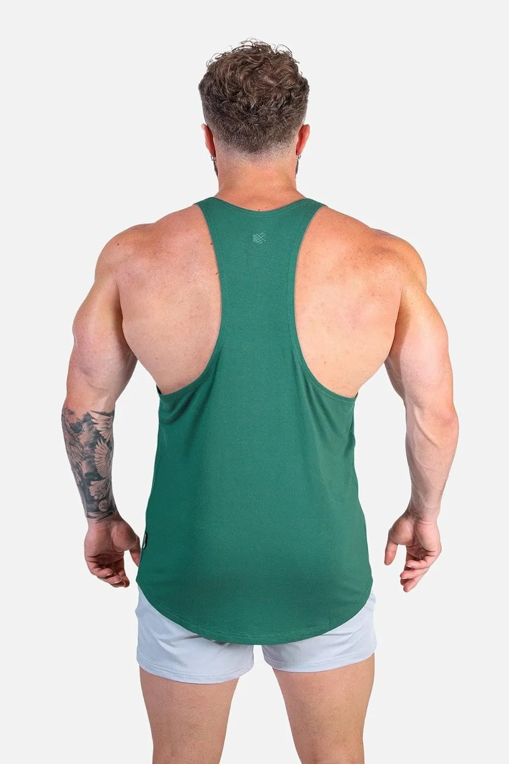 Jed North Bodybuilding Stringer Gym Tank Top Singlet Racerback