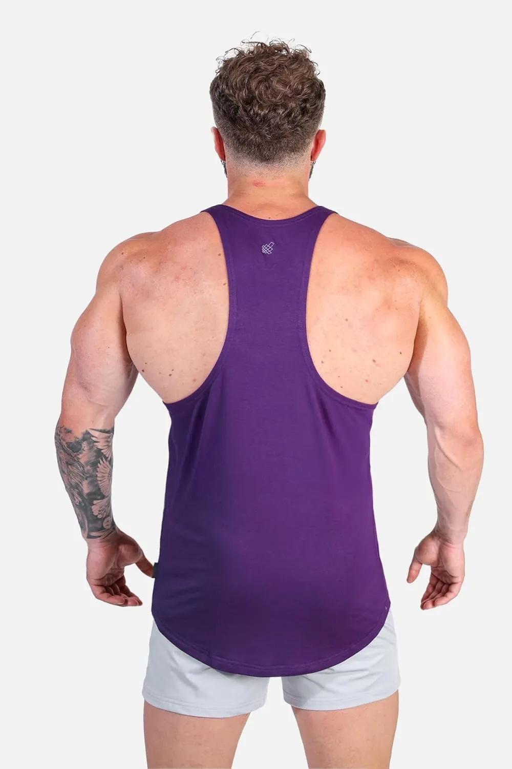 Jed North Bodybuilding Stringer Gym Tank Top Singlet Racerback
