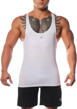 Jed North Bodybuilding Stringer Gym Tank Top Singlet Racerback