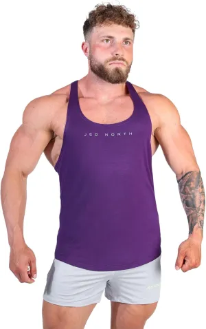 Jed North Bodybuilding Stringer Gym Tank Top Singlet Racerback