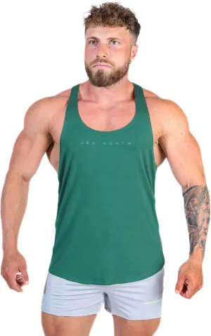 Jed North Bodybuilding Stringer Gym Tank Top Singlet Racerback