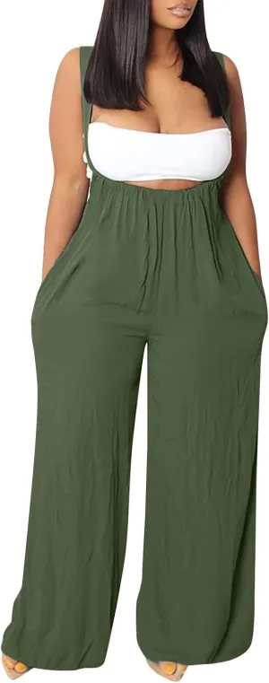 Jumpsuits for Womens Halter V Neck Lace Up Jumpsuit Jumpsuit for Women Jumpsuits for Women Jumpsuits for