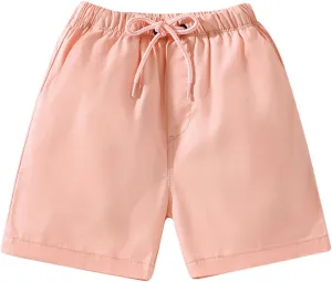 Kids Athletic Shorts, Boys Athletic Shorts with Pockets and Drawstring Toddler Boys Athletic Shorts Basketball Shorts