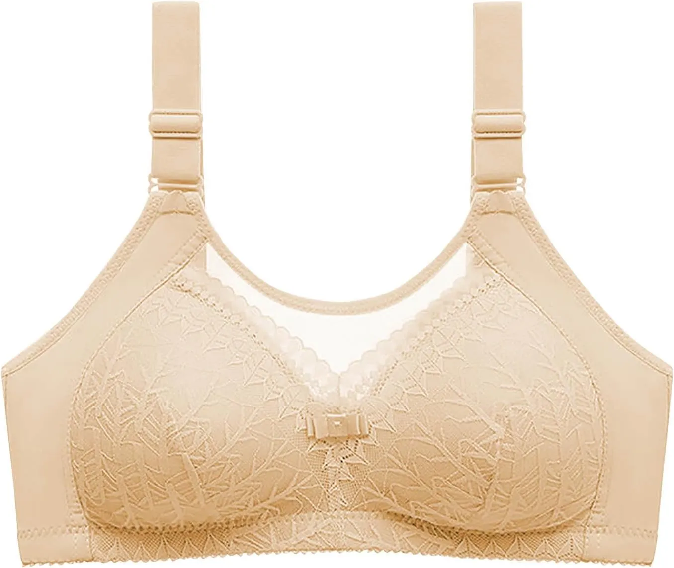 Lace Bralettes for Women No Underwire Full Coverage Bras Camisole Tops Mesh Basic Cami Sexy Strappy Everyday Lingerie