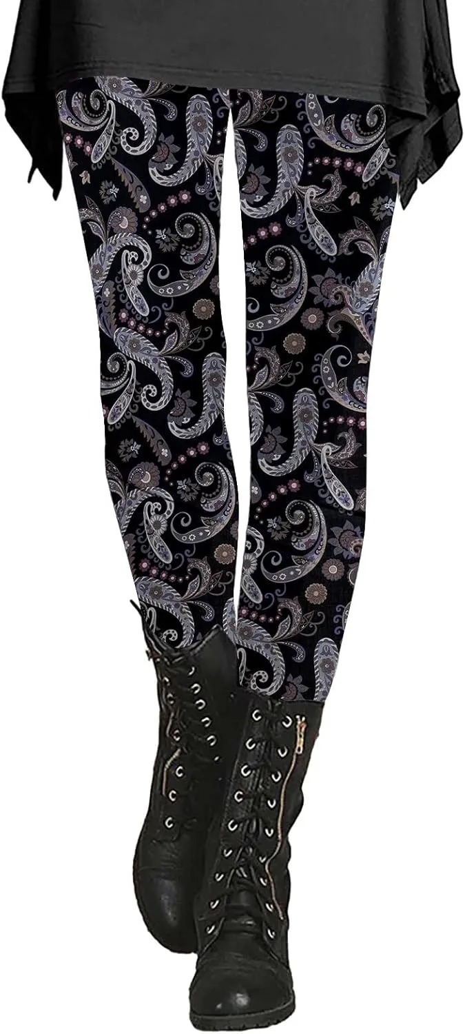 Lace Leggings for Women Plus Size Womens Cotton Leggings High Waisted Xl Womens Leggings