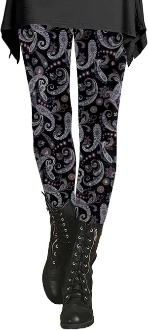 Lace Leggings for Women Plus Size Womens Cotton Leggings High Waisted Xl Womens Leggings