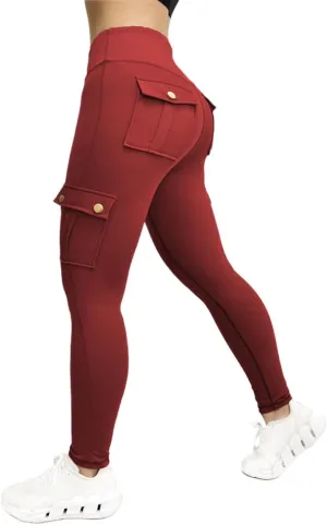 LCMTWX Black Pants with Pockets for Women Sports Athletic Fitness Women's Running Pants Plus Size Leggings Lined Thermal