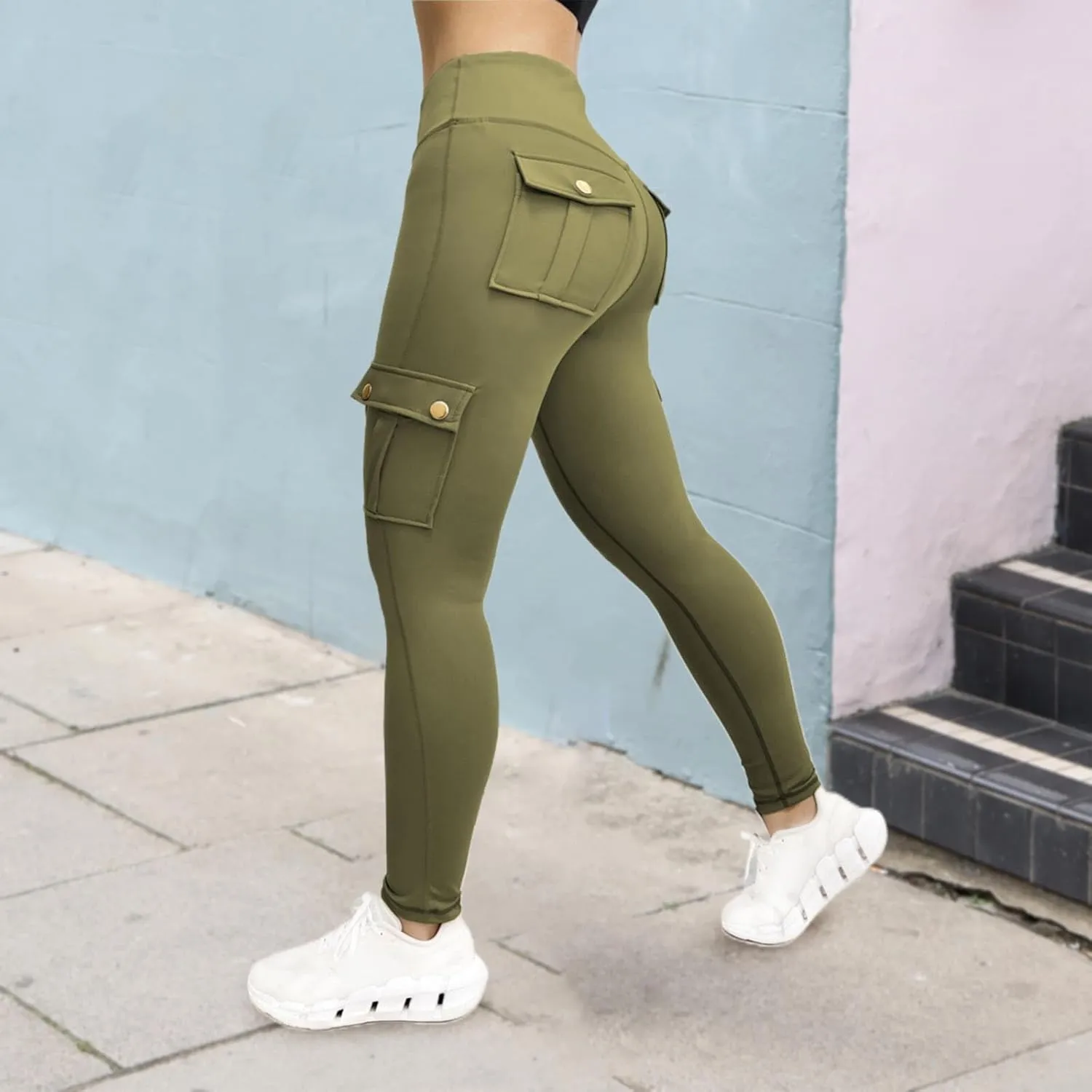 LCMTWX Black Pants with Pockets for Women Sports Athletic Fitness Women's Running Pants Plus Size Leggings Lined Thermal