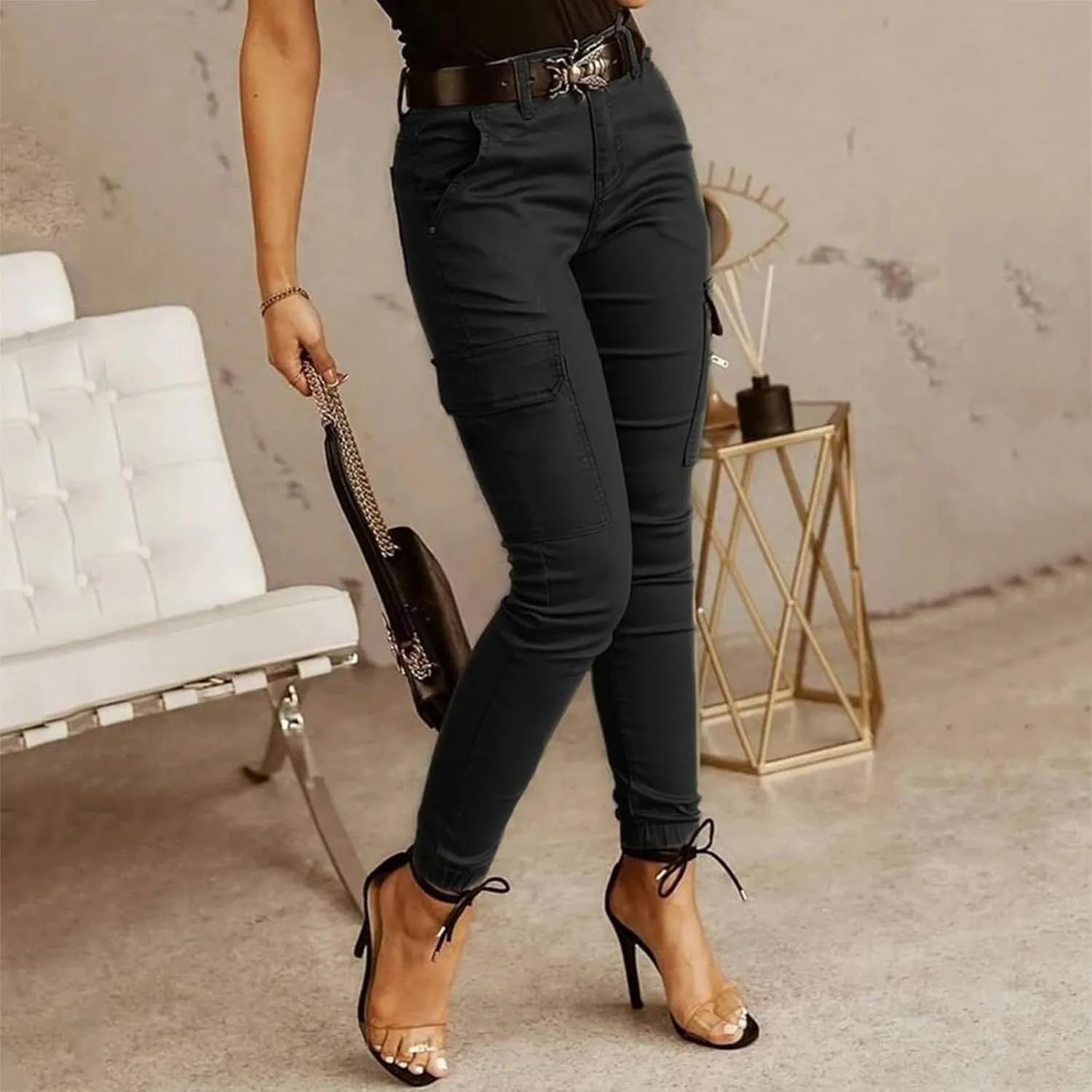 LCMTWX Leggings for Women Pants Yoga Leggings Athletic Women's Fitness Pants Yoga Leggings Lined Thermal Lined Thermal