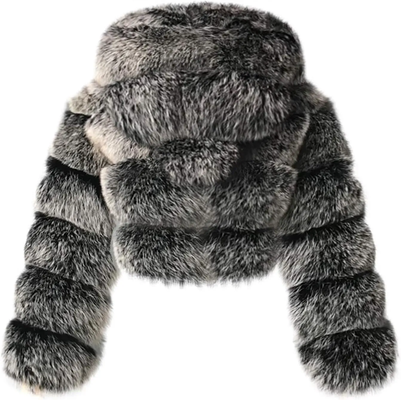 LCMTWX Winter Coats for Women Outdoor Slim Coffee Outwear Office Casual Coat Winter Color Block Patchwork Cardigan Coats
