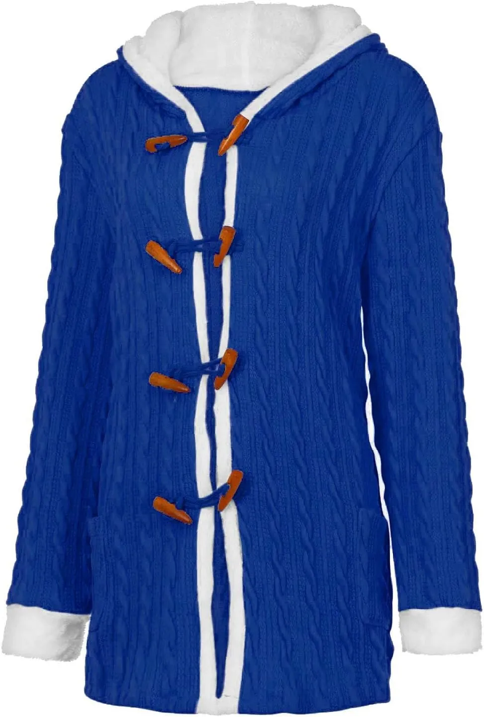 LCMTWX Women's Coats Basic Long Jacket Coat Single Breasted Long Sleeve Plus Size Outwear Coat Jacket with Coat for Women
