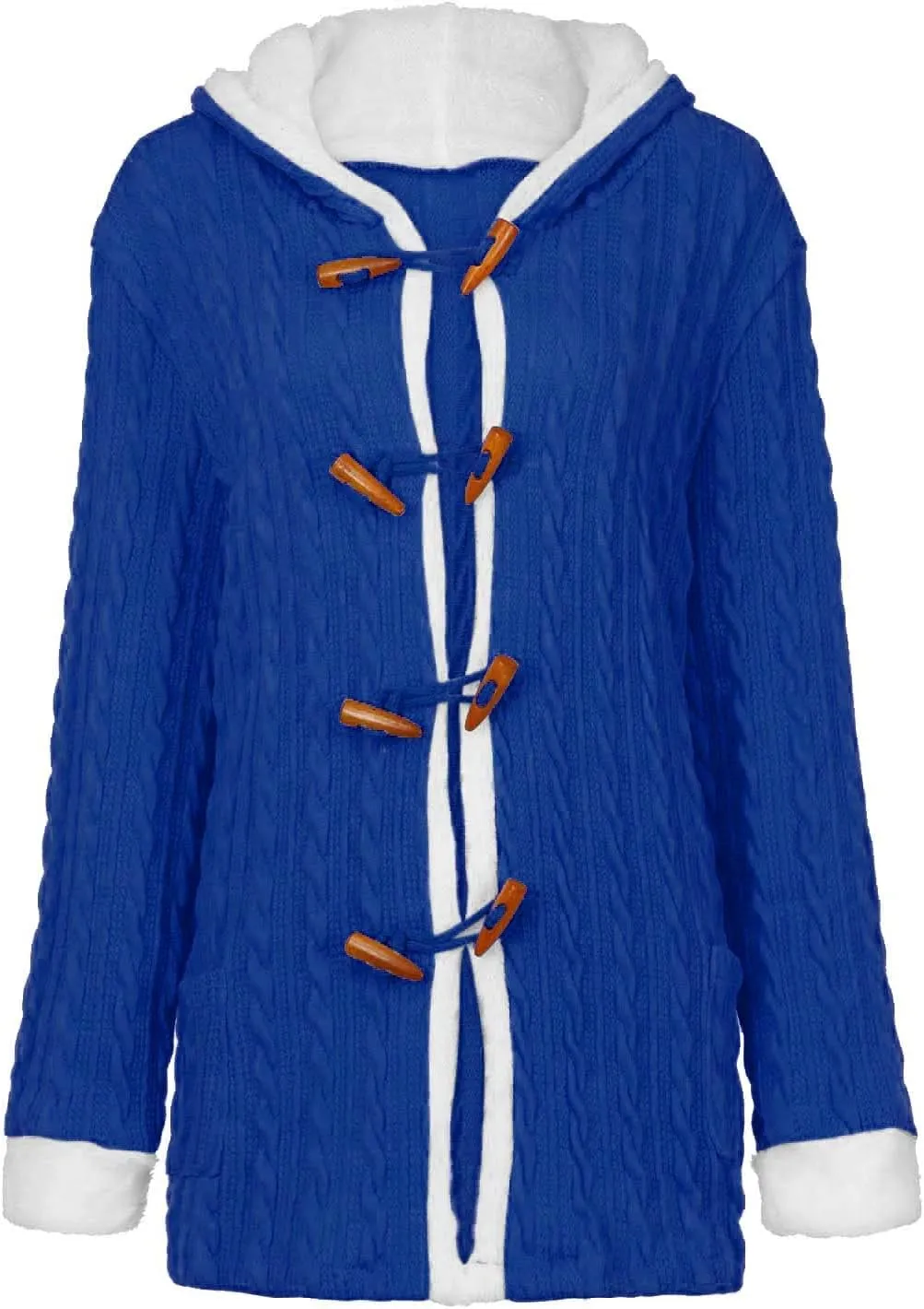 LCMTWX Women's Coats Basic Long Jacket Coat Single Breasted Long Sleeve Plus Size Outwear Coat Jacket with Coat for Women