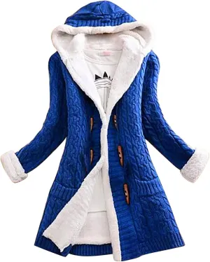 LCMTWX Women's Coats Basic Long Jacket Coat Single Breasted Long Sleeve Plus Size Outwear Coat Jacket with Coat for Women