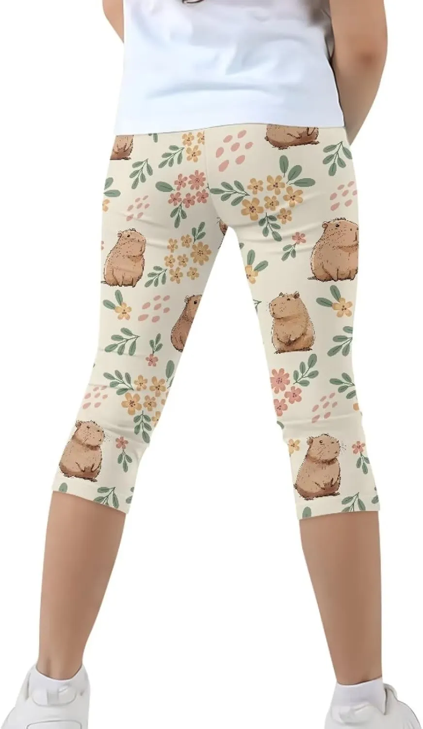Leggings for Girls Athletic Dance Yoga Leggings