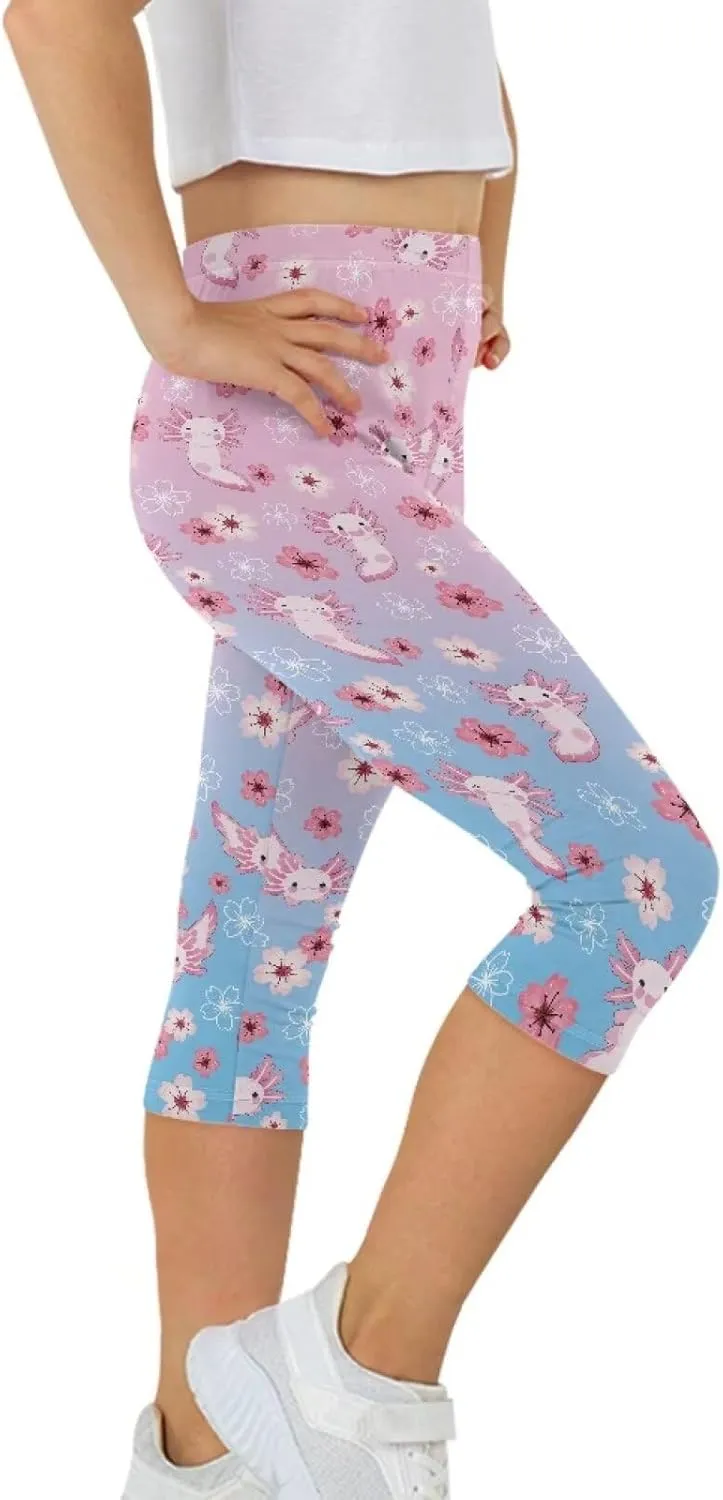 Leggings for Girls Athletic Dance Yoga Leggings