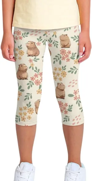 Leggings for Girls Athletic Dance Yoga Leggings