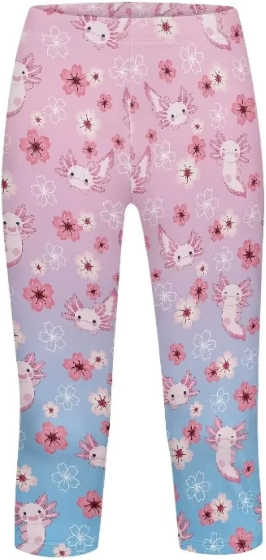 Leggings for Girls Athletic Dance Yoga Leggings