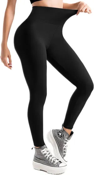 Leggings for Women, No See Through High Waisted Workout Yoga Leggings for Women