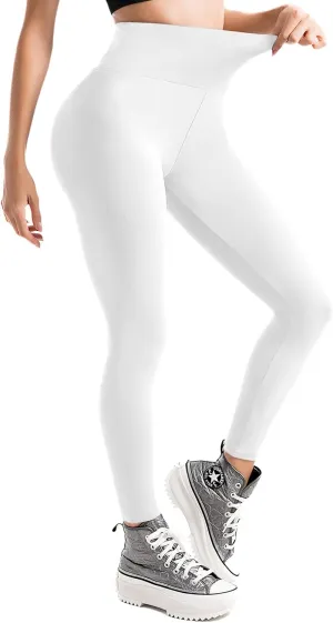 Leggings for Women, No See Through High Waisted Workout Yoga Leggings for Women