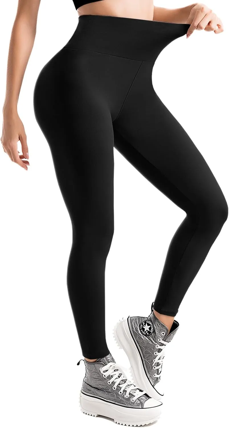 Leggings for Women, No See Through High Waisted Workout Yoga Leggings for Women