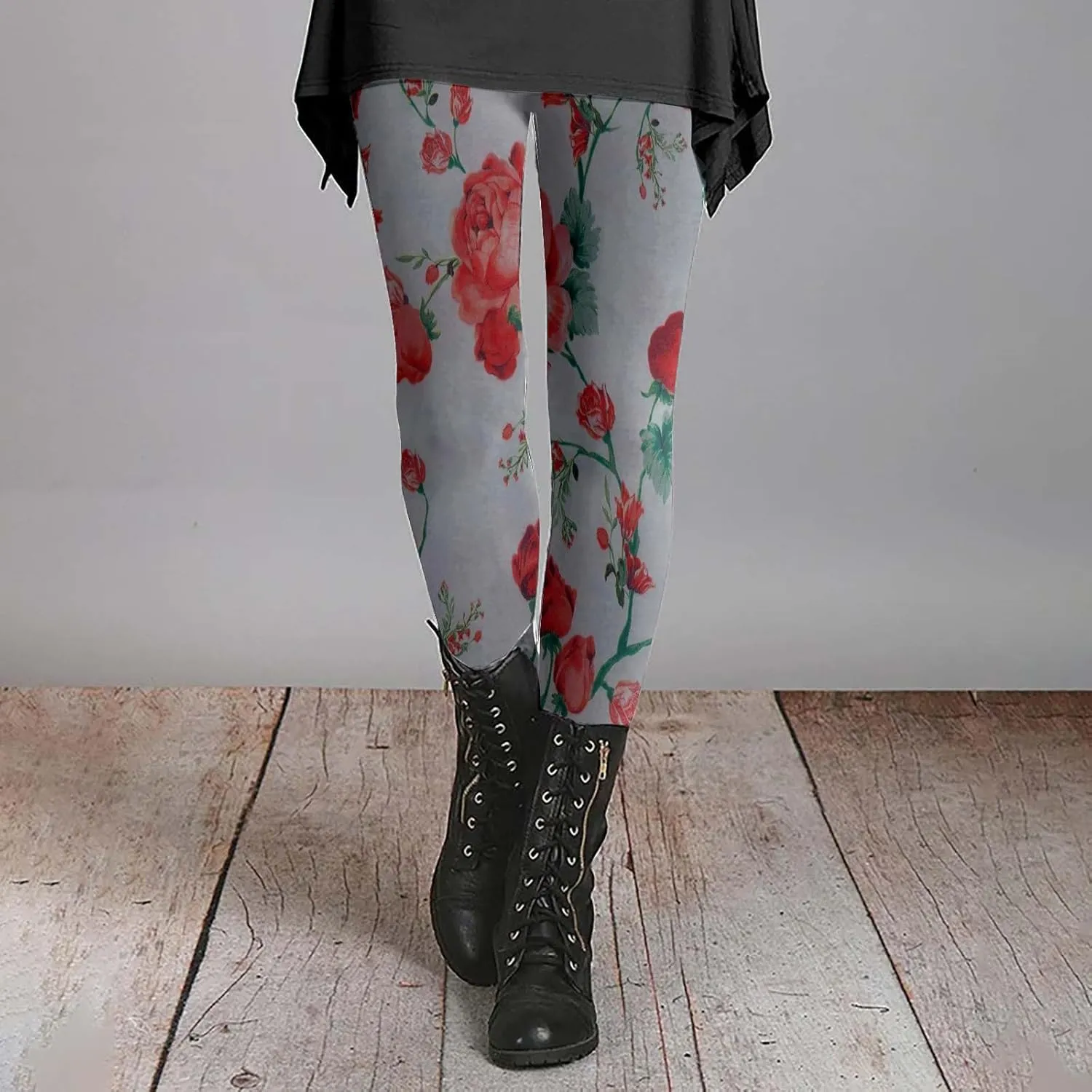 Leopard Print Workout Leggings for Women Printed Pants for Women Tall High Waist Yoga Leggings