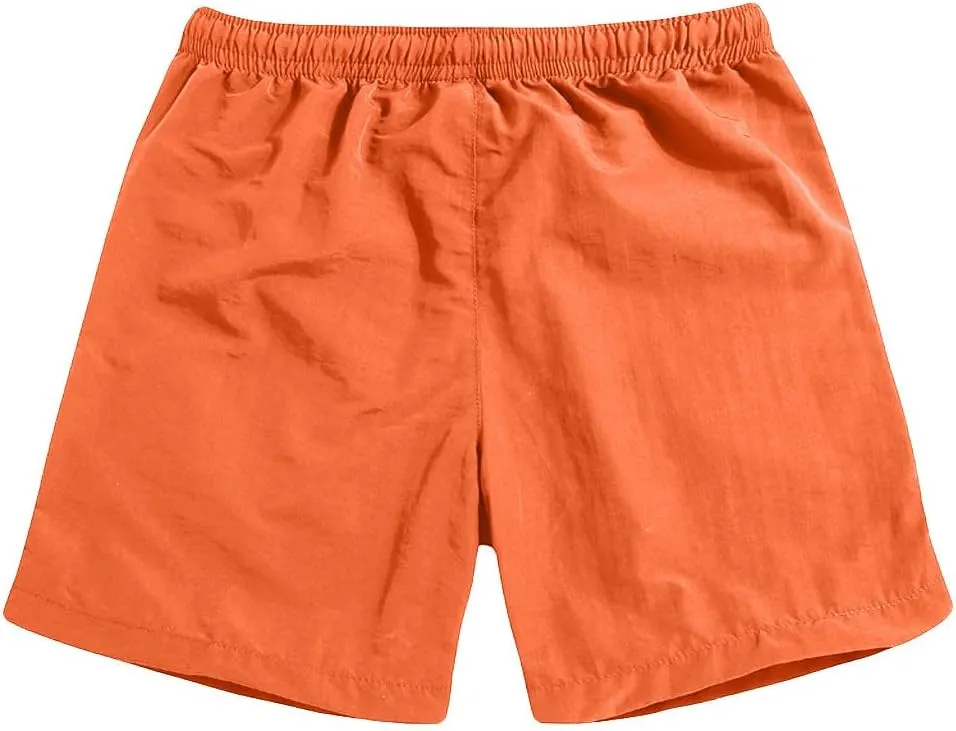 Lightweight Shorts Men Summer Quick Dry Shorts Casual Loose Workout Shorts Drawstring Running Gym Shorts with Pockets