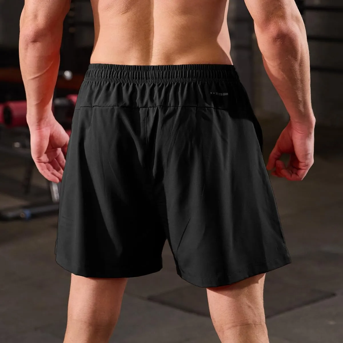Men's 3 Pack Quick Dry Gym Workout Shorts Athletic Shorts Lightweight Running Shorts with Pockets Outdoor Shorts