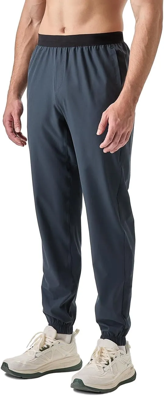Men's Athletic Sweatpants Quick Dry Workout Gym Joggers Pants Breathable Running Pants for Men with Pockets