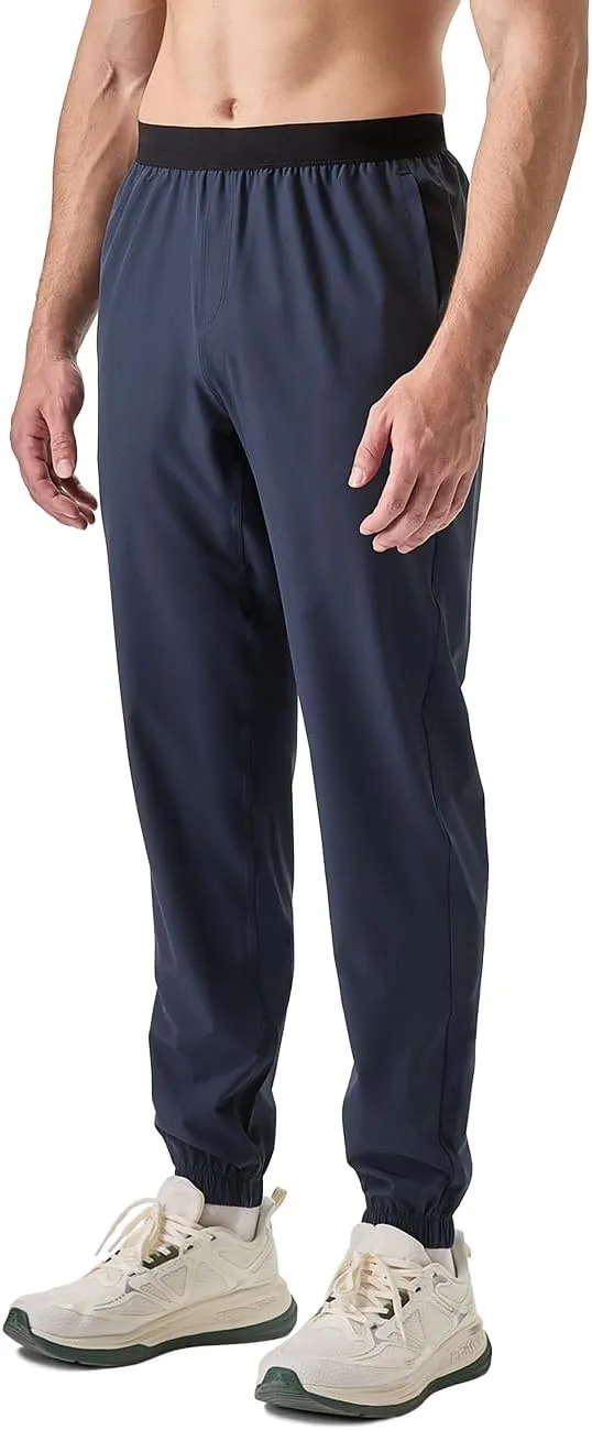 Men's Athletic Sweatpants Quick Dry Workout Gym Joggers Pants Breathable Running Pants for Men with Pockets