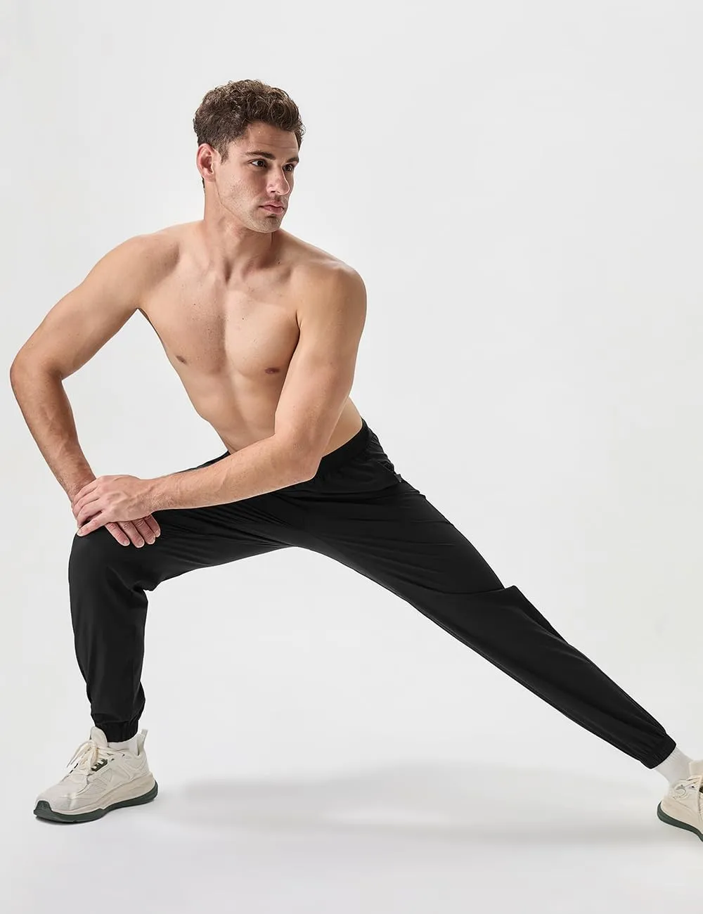 Men's Athletic Sweatpants Quick Dry Workout Gym Joggers Pants Breathable Running Pants for Men with Pockets