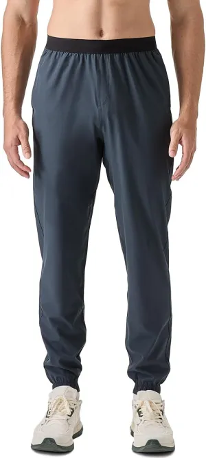 Men's Athletic Sweatpants Quick Dry Workout Gym Joggers Pants Breathable Running Pants for Men with Pockets