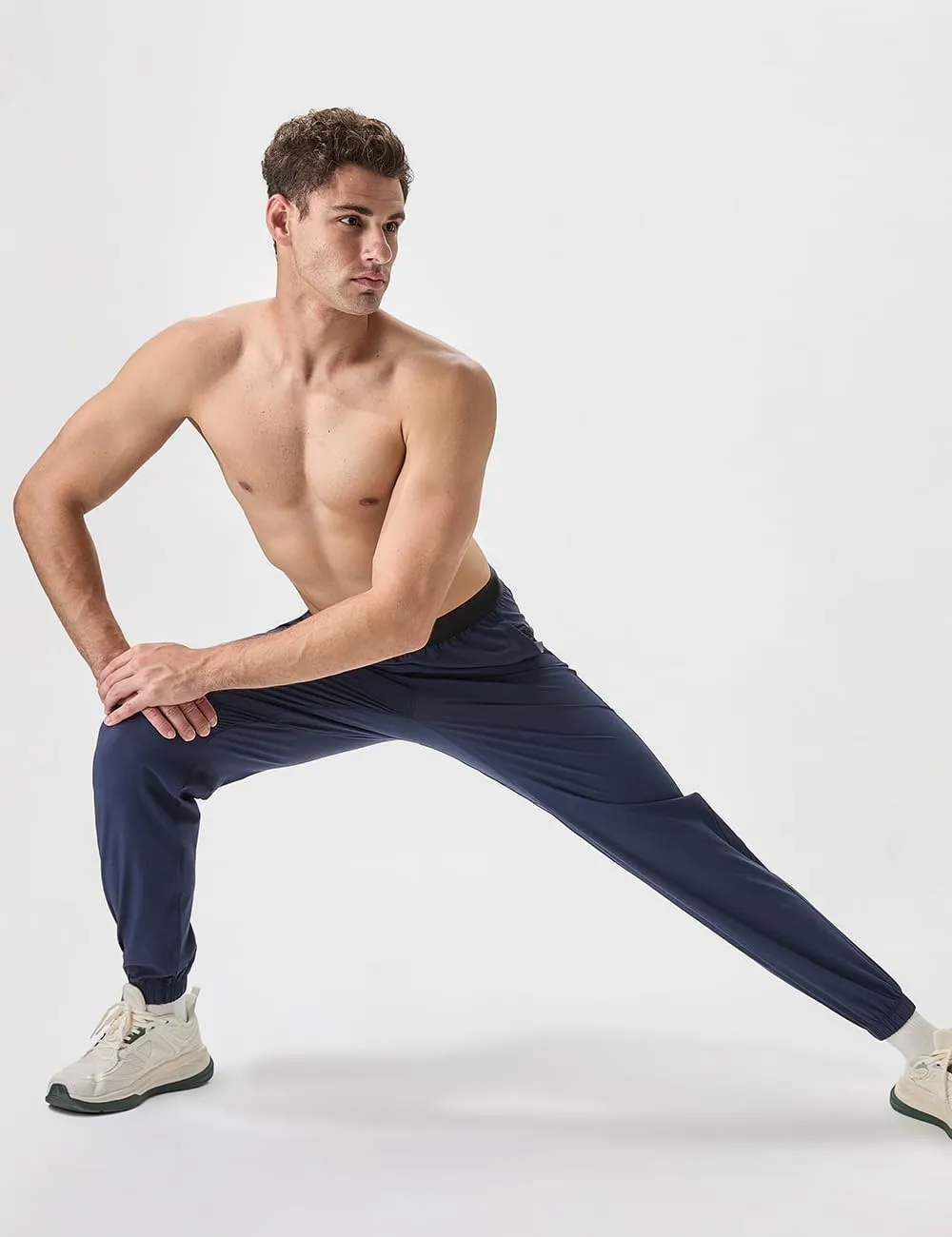 Men's Athletic Sweatpants Quick Dry Workout Gym Joggers Pants Breathable Running Pants for Men with Pockets